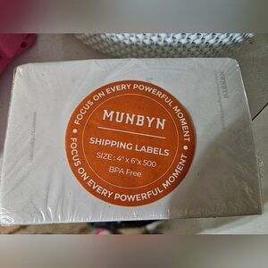 MUNBYN Shipping Labels 4x6- 500 Pack!